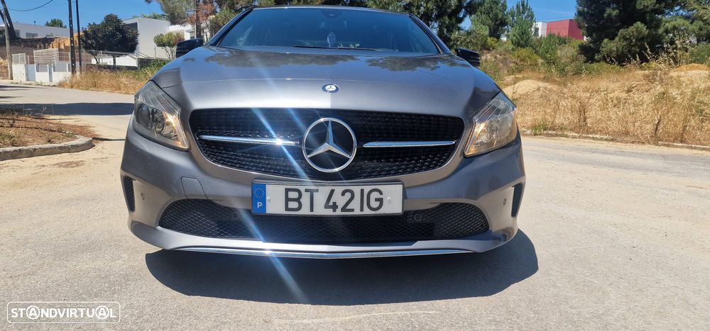 Mercedes-Benz A 180 CDI AMG Line - 1