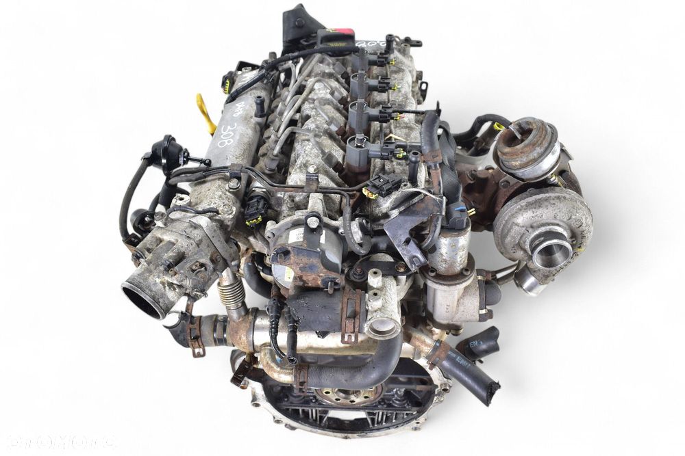 Silnik CEED CERATO SOUL CARENS III i20 i30 1.6 CRDI 116KM D4FB  KOMPRESJA - 5