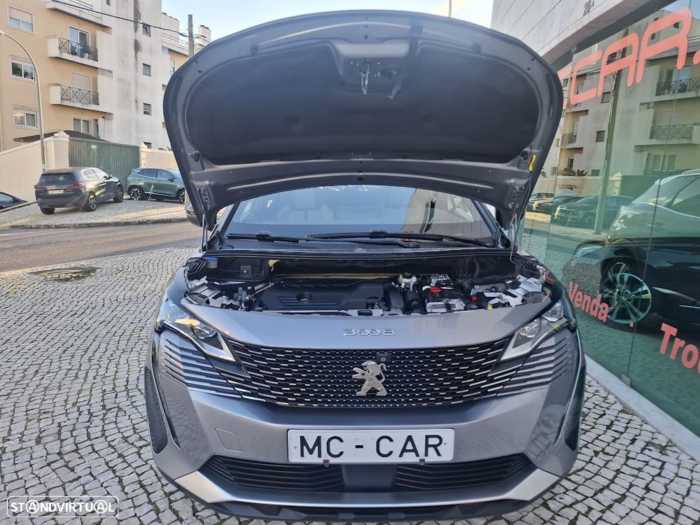 Peugeot 3008 1.6 Hybrid4 GT Pack e-EAT8 - 57