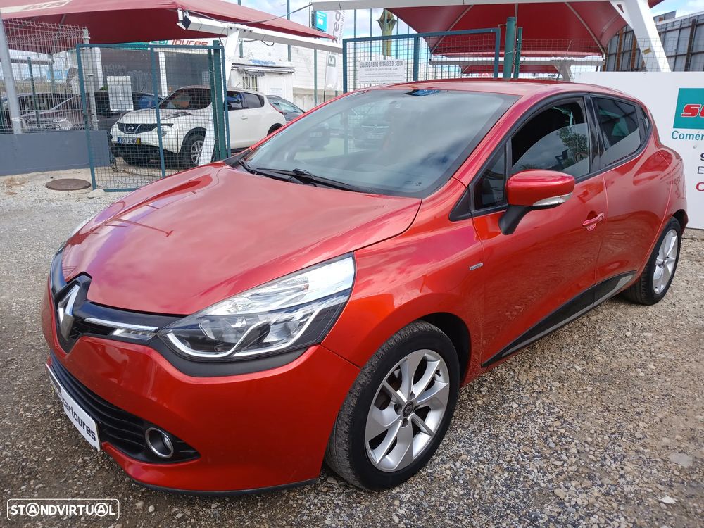 Renault Clio 0.9 TCe Limited - 2