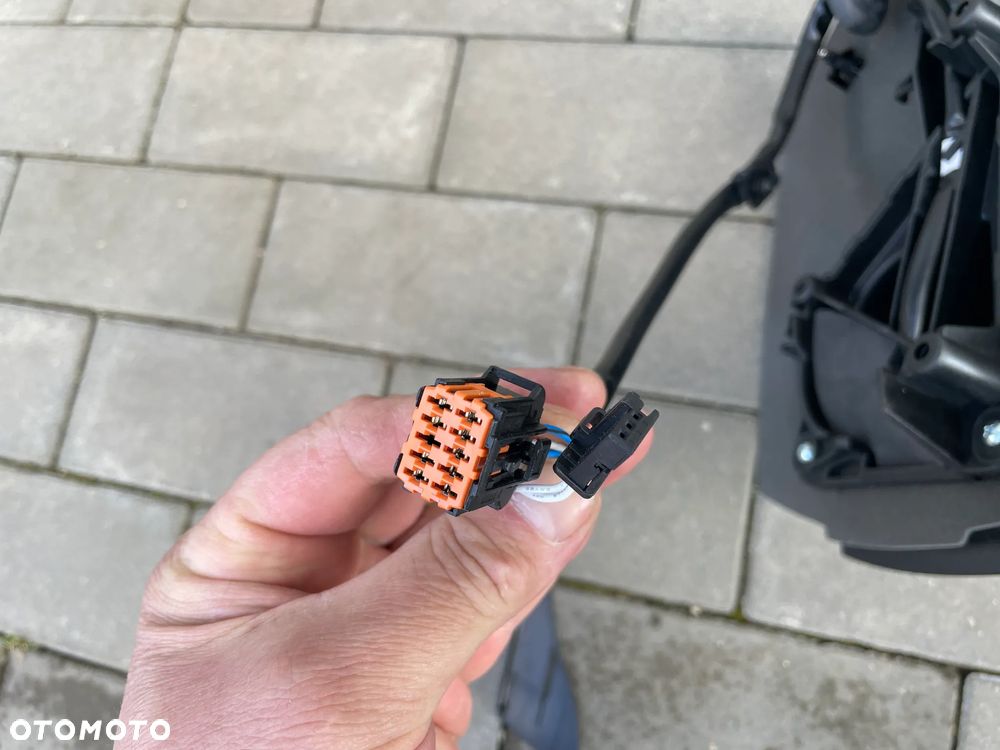 LUSTERKO PRAWE JUMPY III, EXPERT III, PROACE, VIVARO C, ZAFIRA  2016-- NOWE 11pin - 5