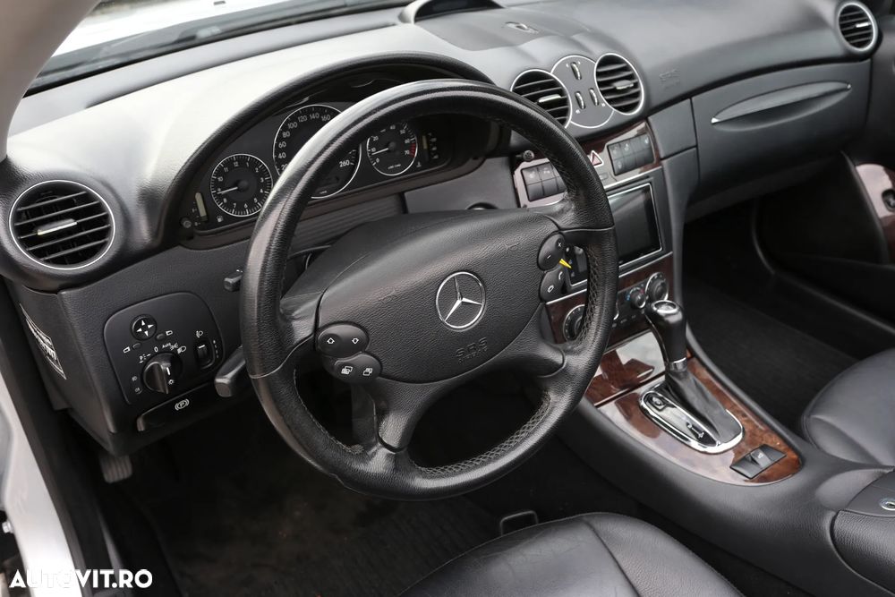 Mercedes-Benz CLK 200 Kompressor Automatik Elegance - 10