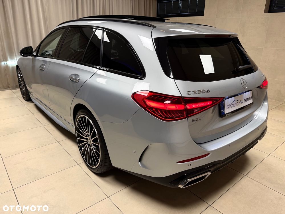 Mercedes-Benz Klasa C 220 d mHEV 4-Matic AMG - 8