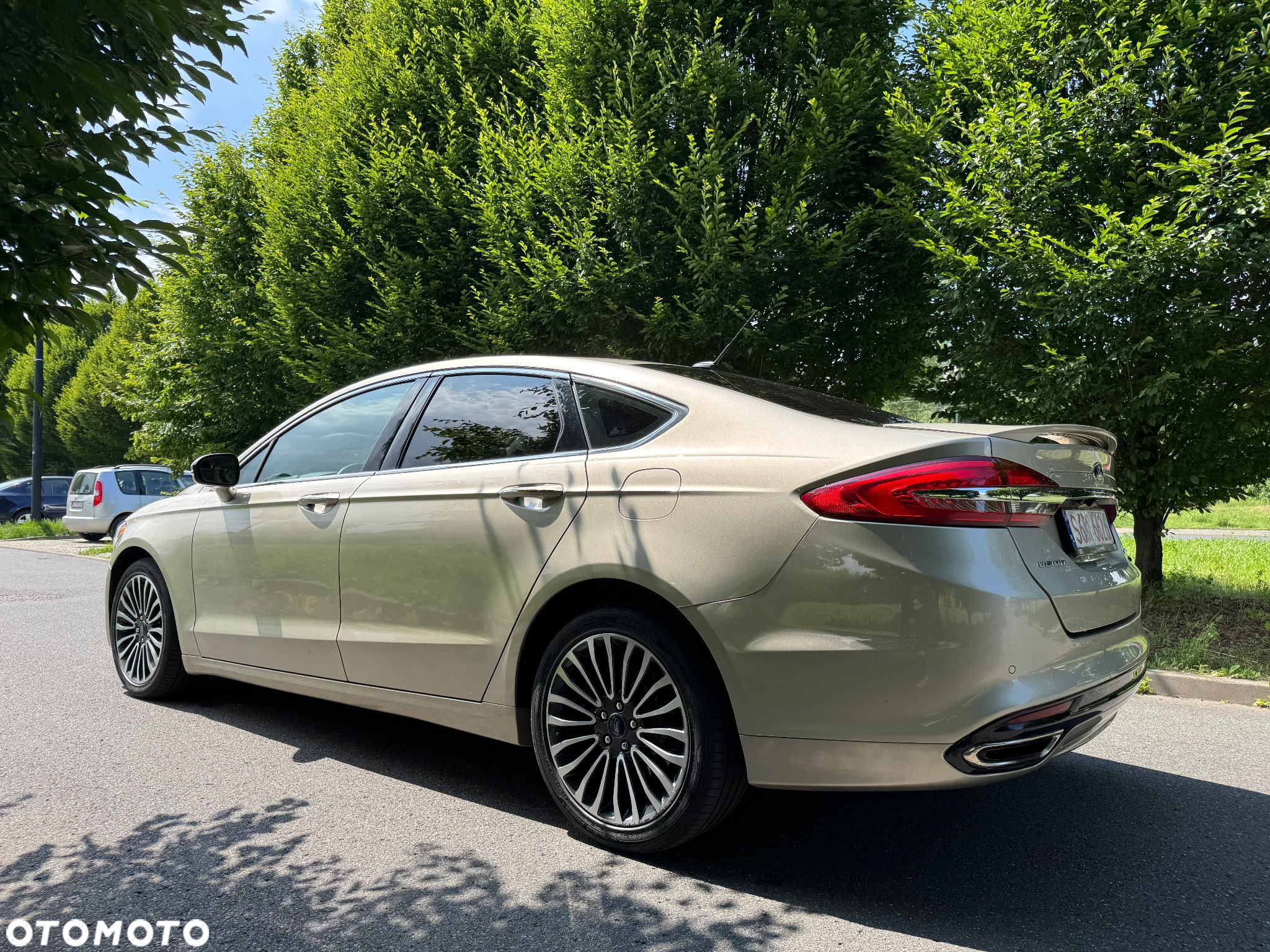 Ford Fusion 2.0 EcoBoost Titanium - 5
