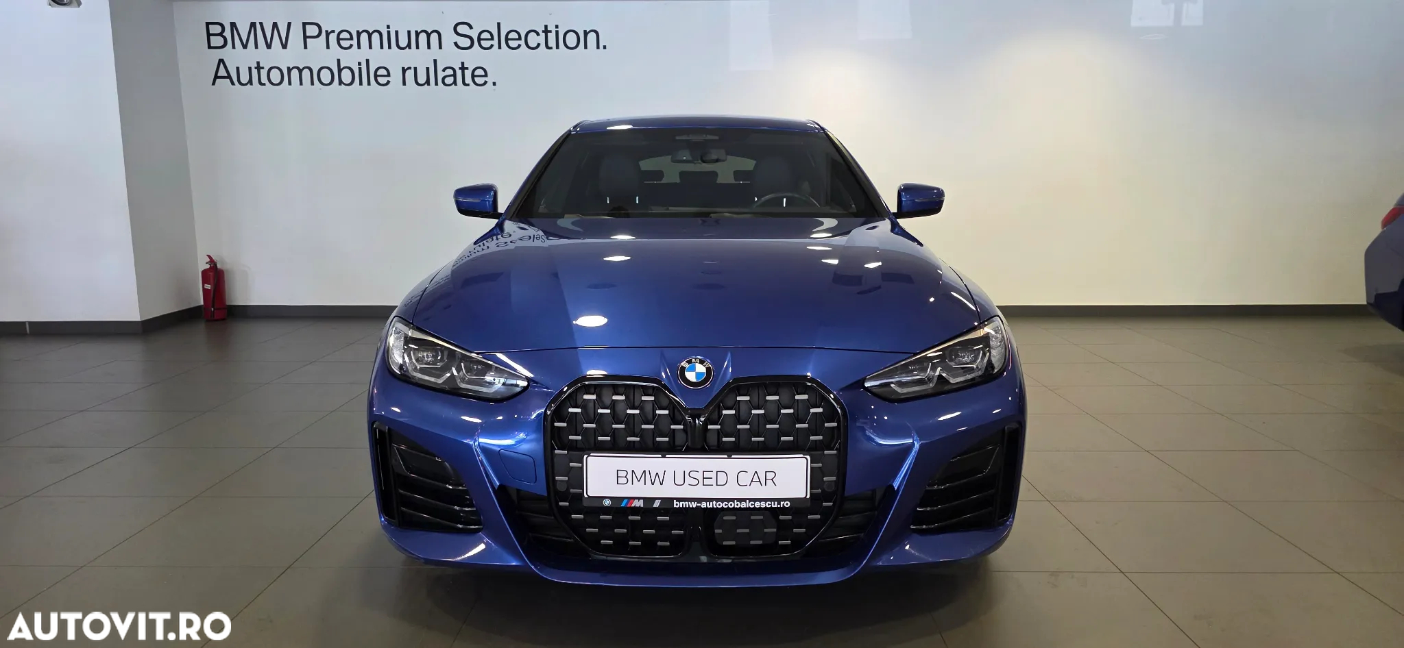 BMW Seria 4 420d xDrive Gran Coupe M Sport - 2