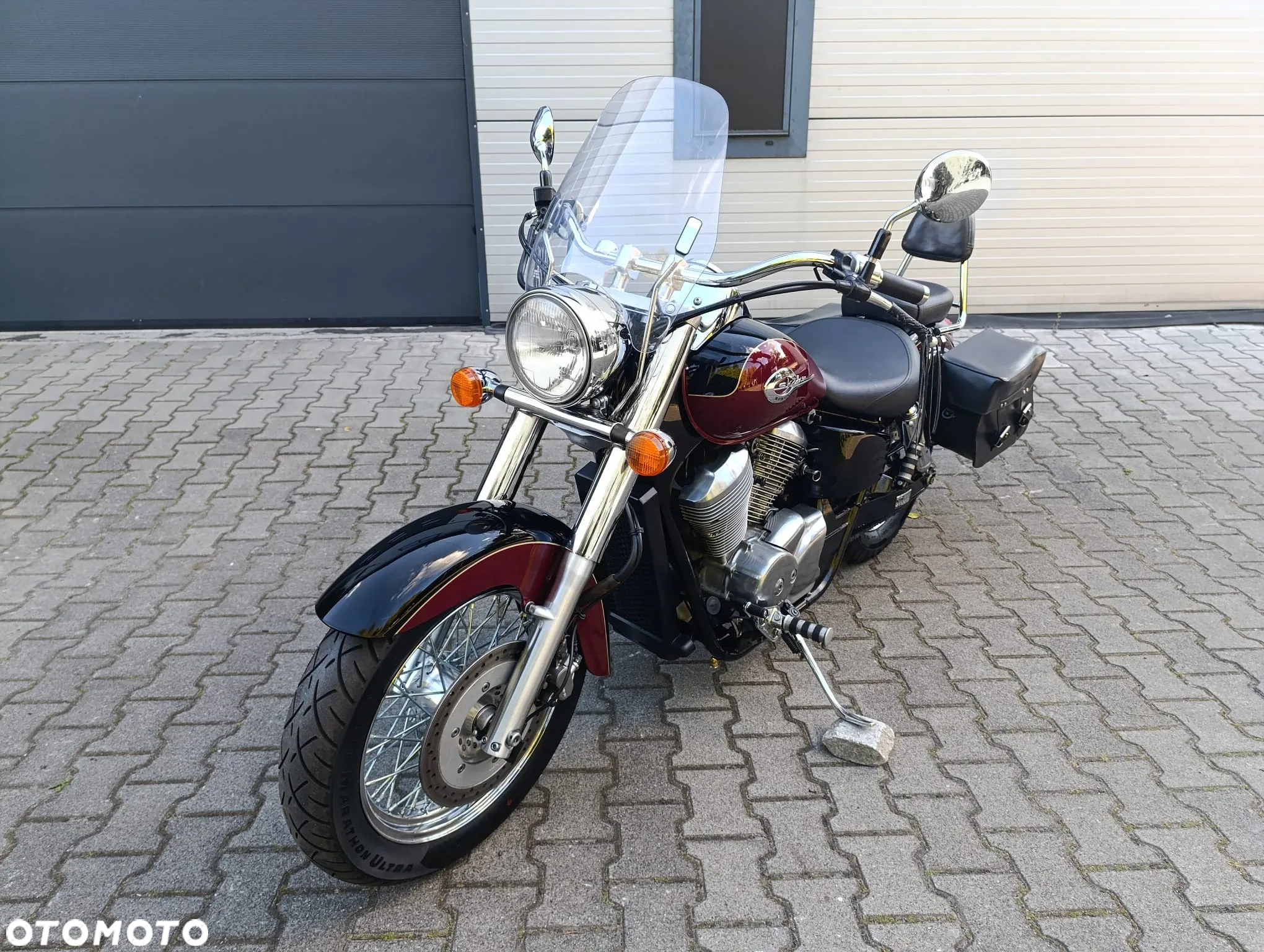 Honda Shadow - 12