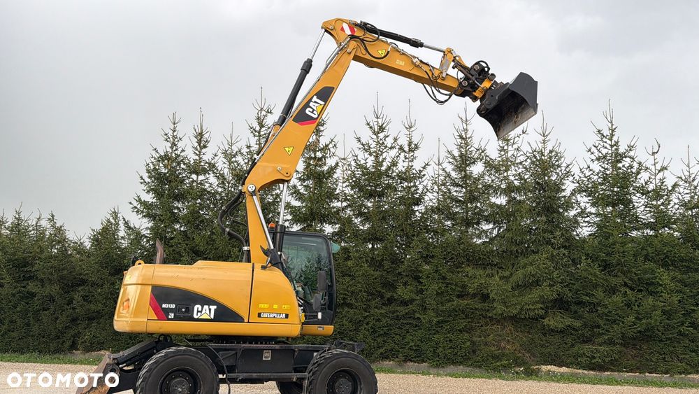 Caterpillar Koparka bez DPFiADblue  CAT 313D głowica ENGCON 313 Klimatyzacja szybkozłącze hydr Dodatkowe wyjścia liniowe Centr smar Pompa paliwa Komatsu PC130-11 PC138US-11JCB 131X / 140XVolvo EC140E Hitachi ZX130-7 ZX135US-Hyundai  bez ADBLUE - 32