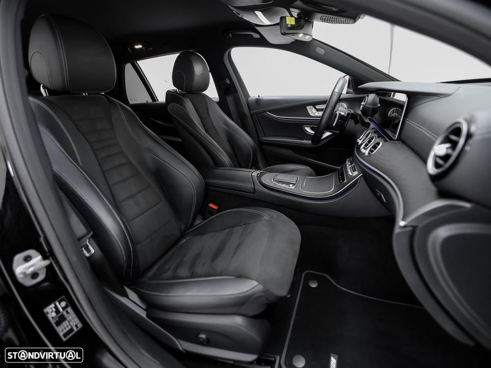 Mercedes-Benz E 300 de AMG Line 4Matic - 10