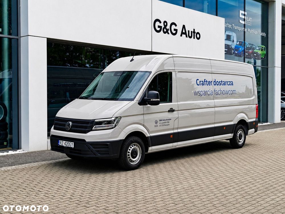 Volkswagen Crafter L4H3 | 177 KM | LED | KAMERA | HAK | ergoComfort - 4