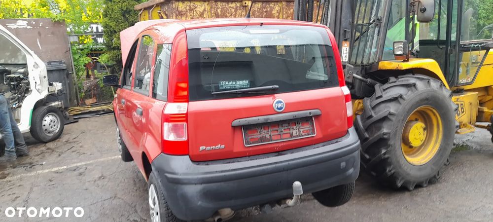 FIAT PANDA II klapa tylna - 1