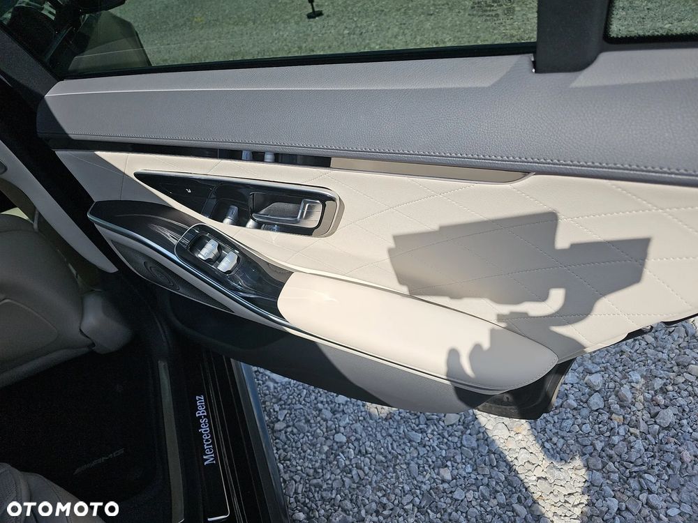 Mercedes-Benz Klasa S 400 d 4-Matic AMG Line 9G-TRONIC - 23