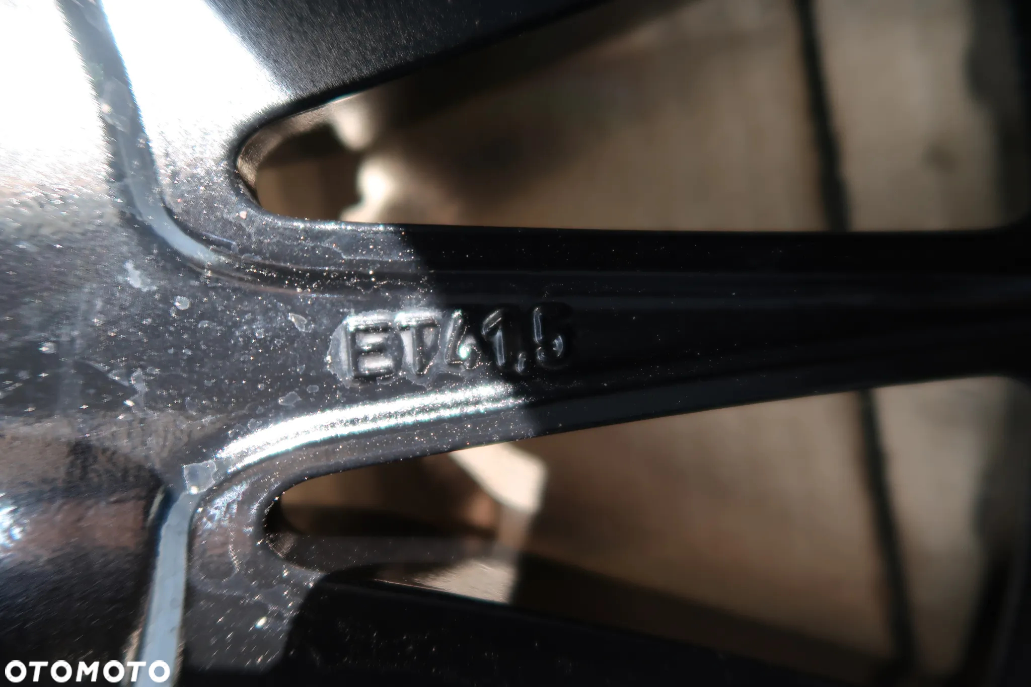 C22/C65/C64 FELGA MERCEDES A2974011500 9,5X21ET41,5 - 16