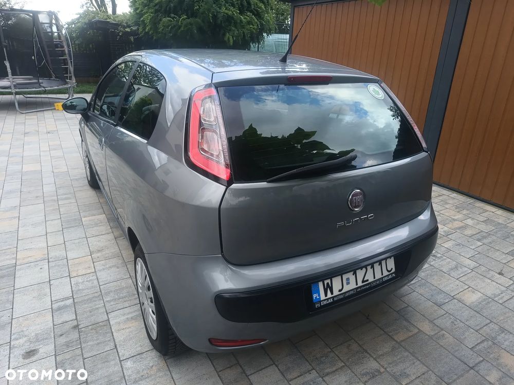 Fiat Punto 1.3 Multijet Easy S&S - 7