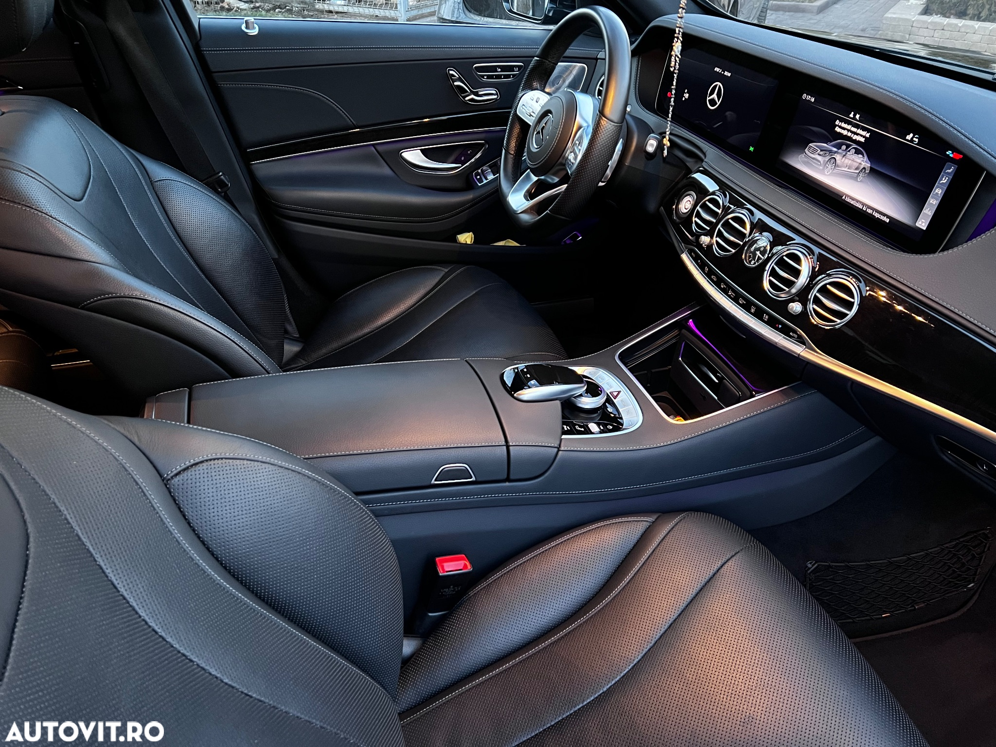 Mercedes-Benz S 400 d 4Matic 9G-TRONIC - 8