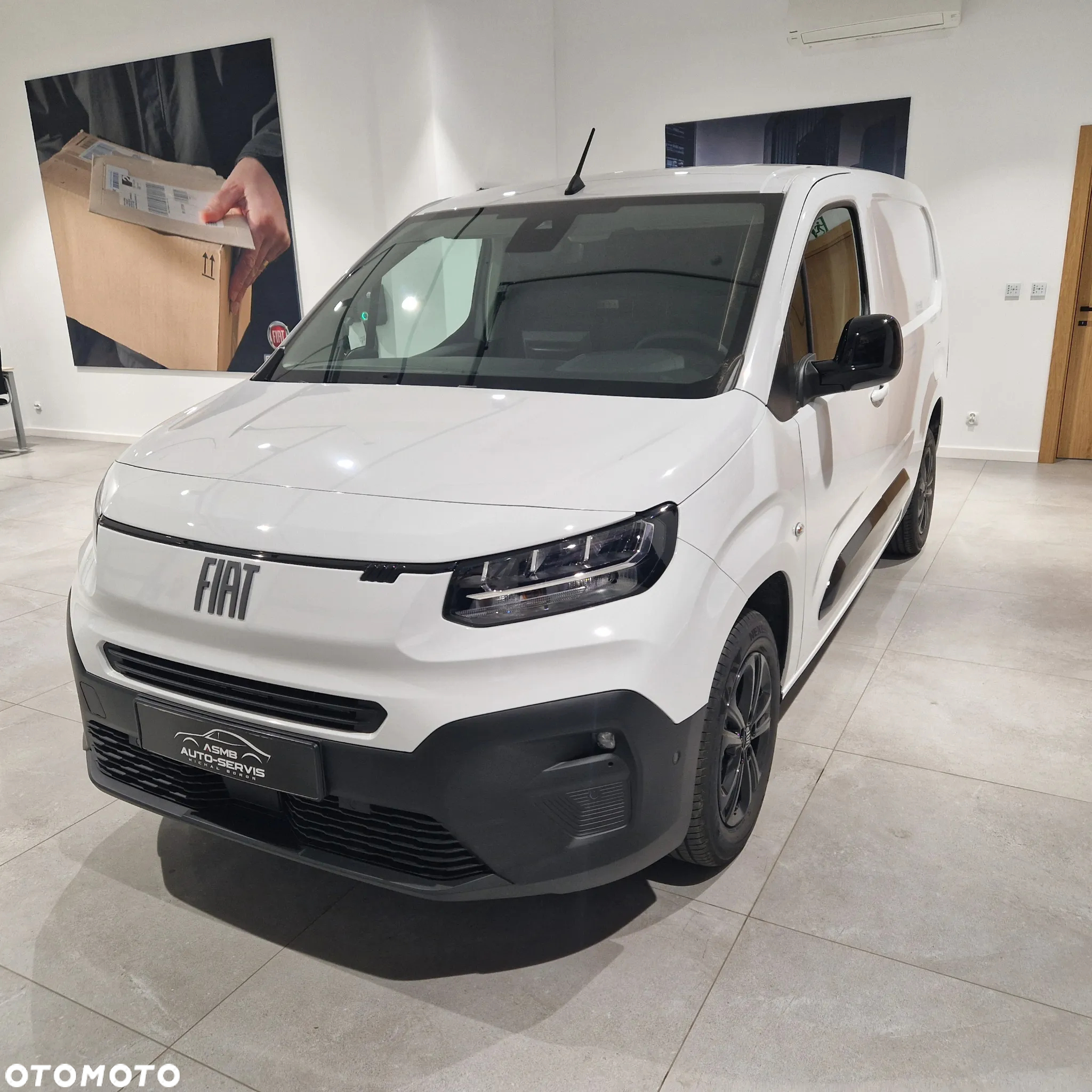Fiat Seria 2! FIAT DOBLO BlueHDi 100KM - 2