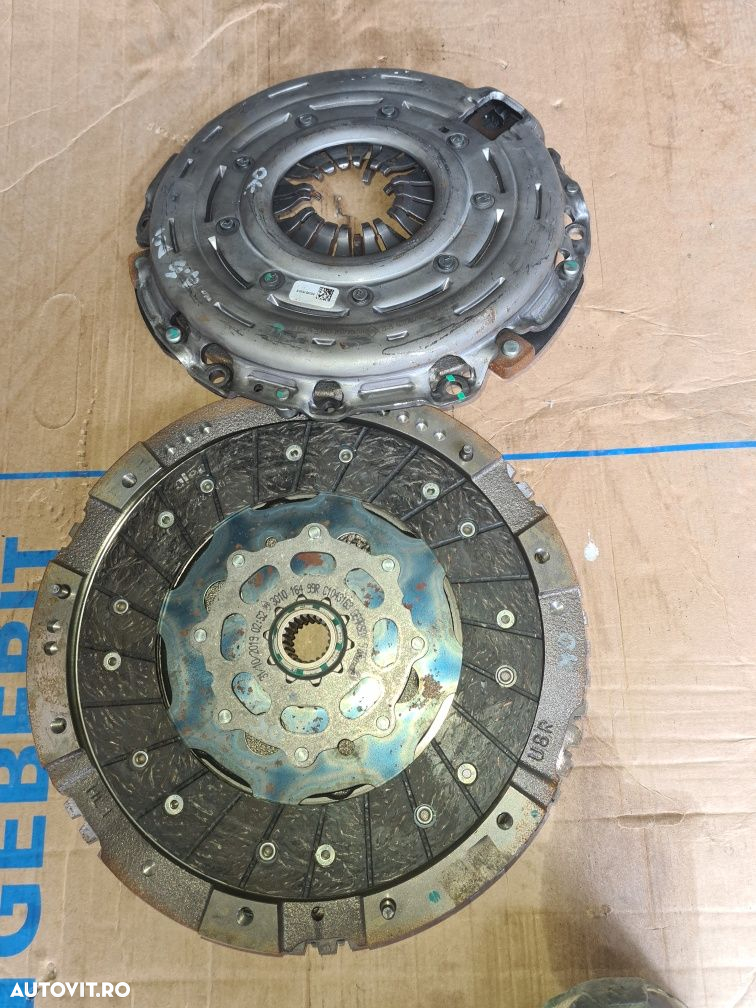 Kit ambreaj volanta masă dublă Dacia Renault Nissan 1.5dci Blue VALEO - 2