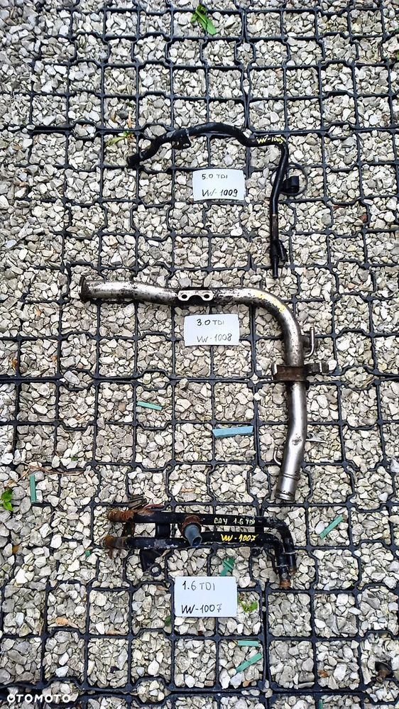 NR2 VW AUDI SEAT SKODA MAGISTRALA RURKA WODNA RURKA WODY RURA WODY - 28