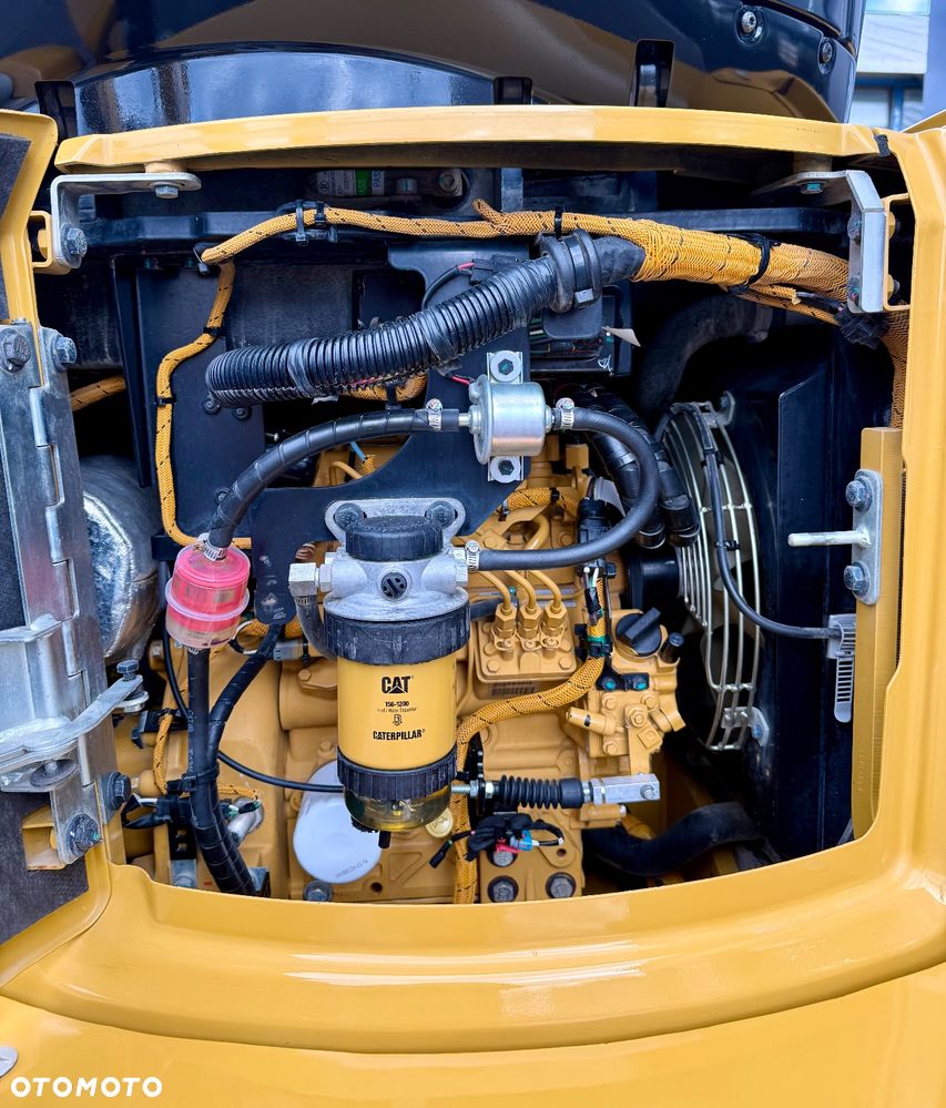 Caterpillar Caterpillar MINIKOPARKA CAT CATERPILLAR 302.7 CR 302 302.7CR 301, 303, 2022 R. - 12