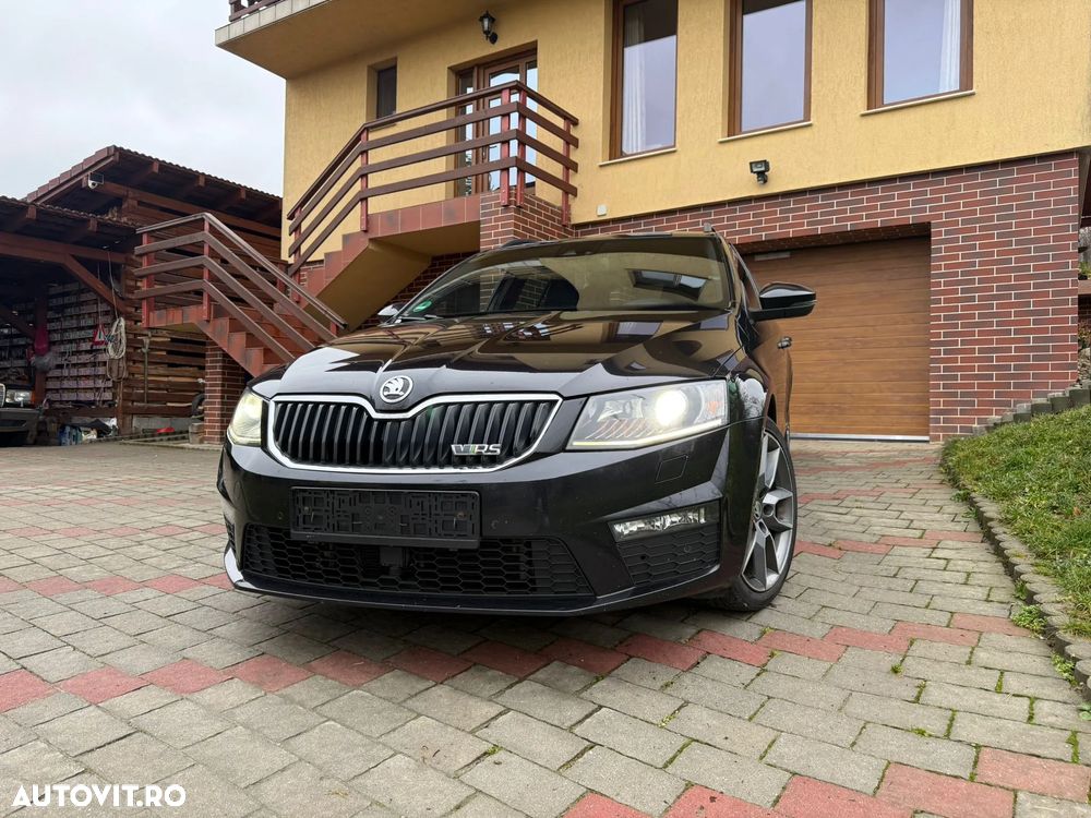 Skoda Octavia Combi 2.0 TDI 4x4 DSG RS - 5
