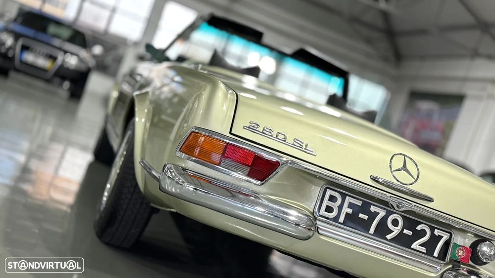 Mercedes-Benz SL 280 - 10