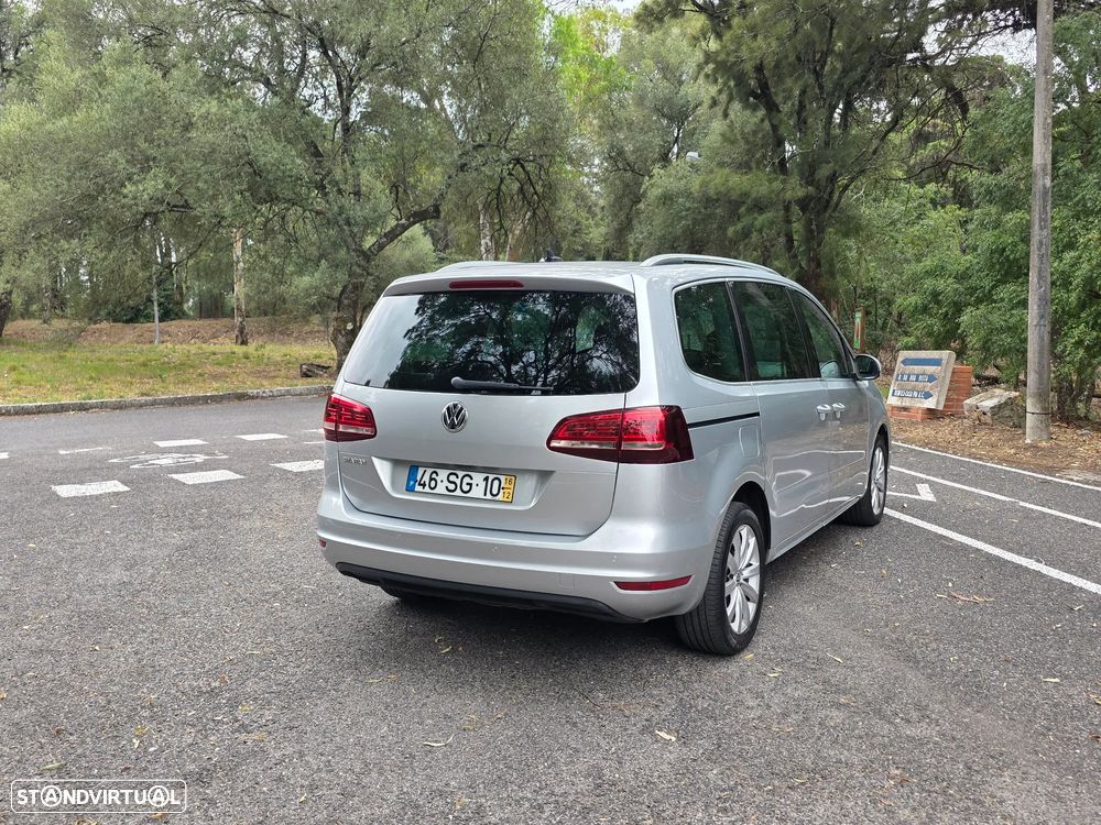 VW Sharan 2.0 TDI Highline - 6