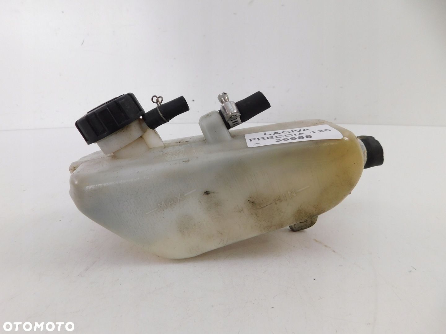 CAGIVA FRECCIA 125 ZBIORNICZEK WYRÓWNAWCZY PŁYNU - 1