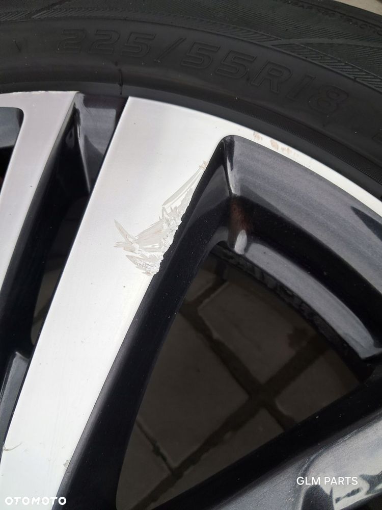 peugeot 3008 ii felgi koła aluminiowe18" 9809687377 5x108 - 13