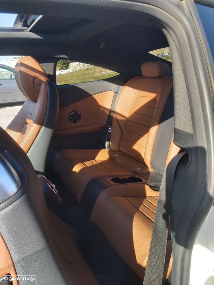 Mercedes-Benz C 250 d 9G-TRONIC Night Edition - 8