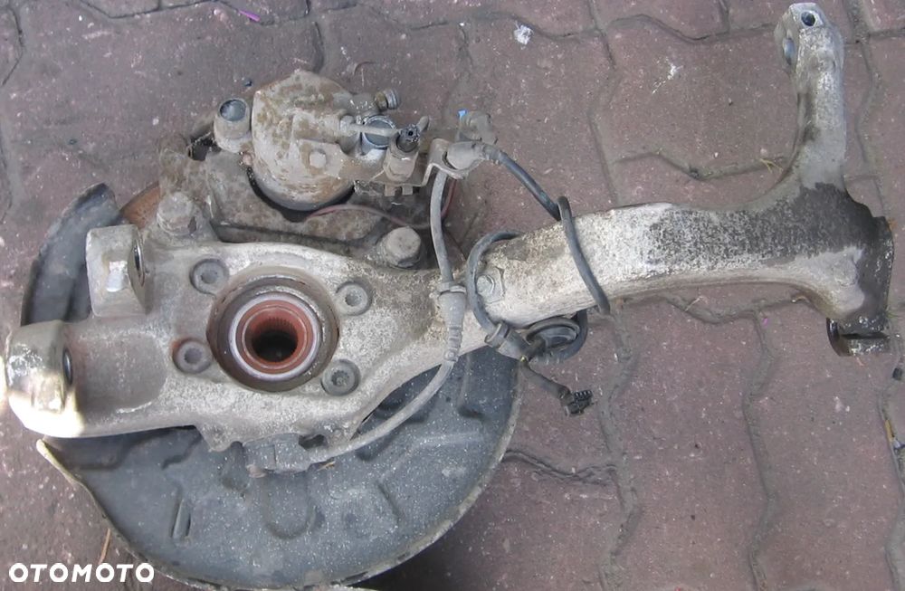 zwrotnica przód prawa lewa AUDI A4 B6 B7 - 7