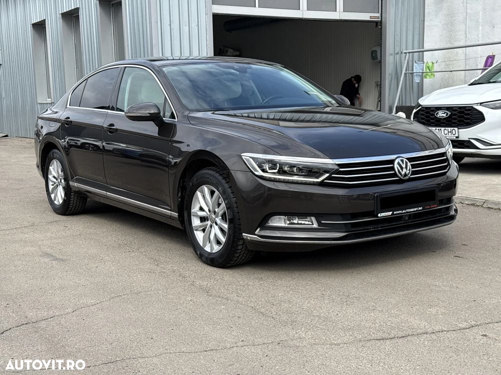 Volkswagen Passat 1.4 TSI ACT DSG Comfortline - 13