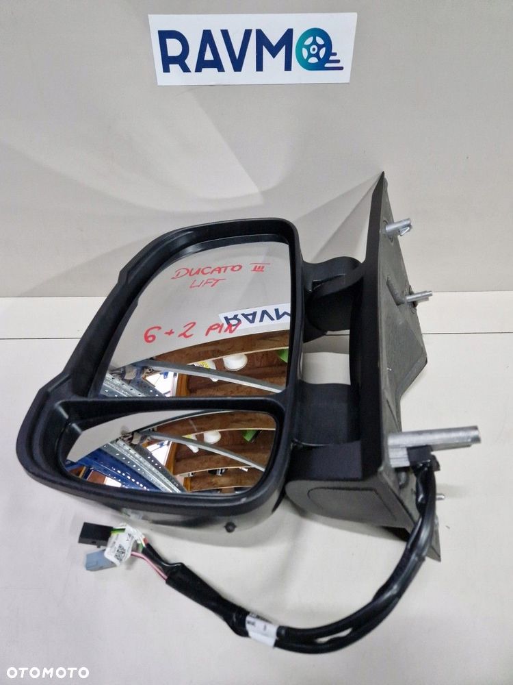 FIAT DUCATO BOXER JUMPER III LIFT 23- LEWE ELEK. 6+2 PIN TERMOMETR ORYG. - 1