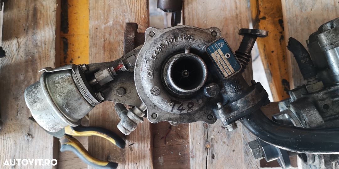 Turbina 1.3 cdti 54359700014 55198317 multijet 85 si 90 cp - 1