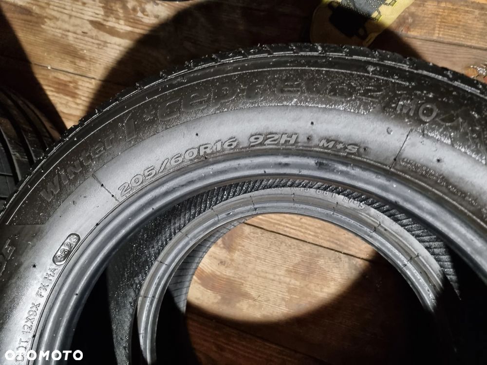 Opony hankook winter icept evo2 mo 205/60r16 92 h 2023r, 2x6,4mm bdb stan - 8