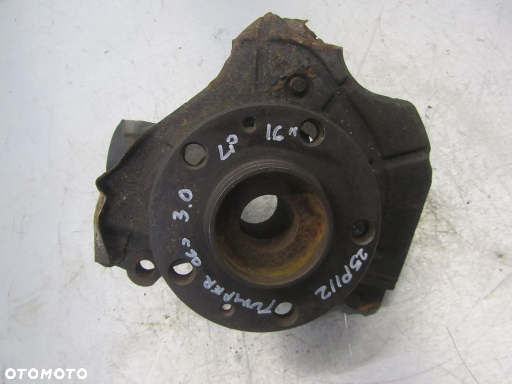 Citroen Jumper-Ducato-Boxer 3.0 06->piasta zwrotnica lewy przód 16" - 1