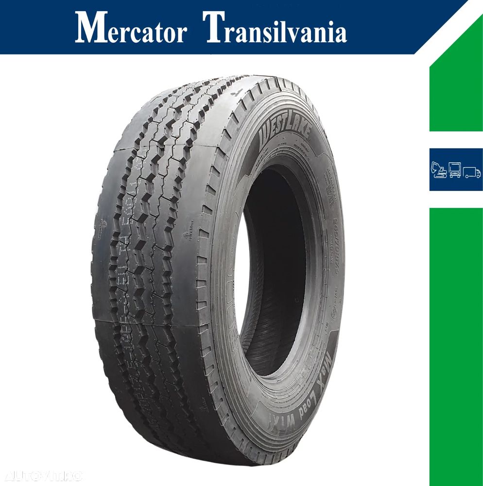 Anvelopa NOUA 245/70R17.5 Westlake WTX1, M+S*, Regional, Remorca, 143/141 J 18 PR