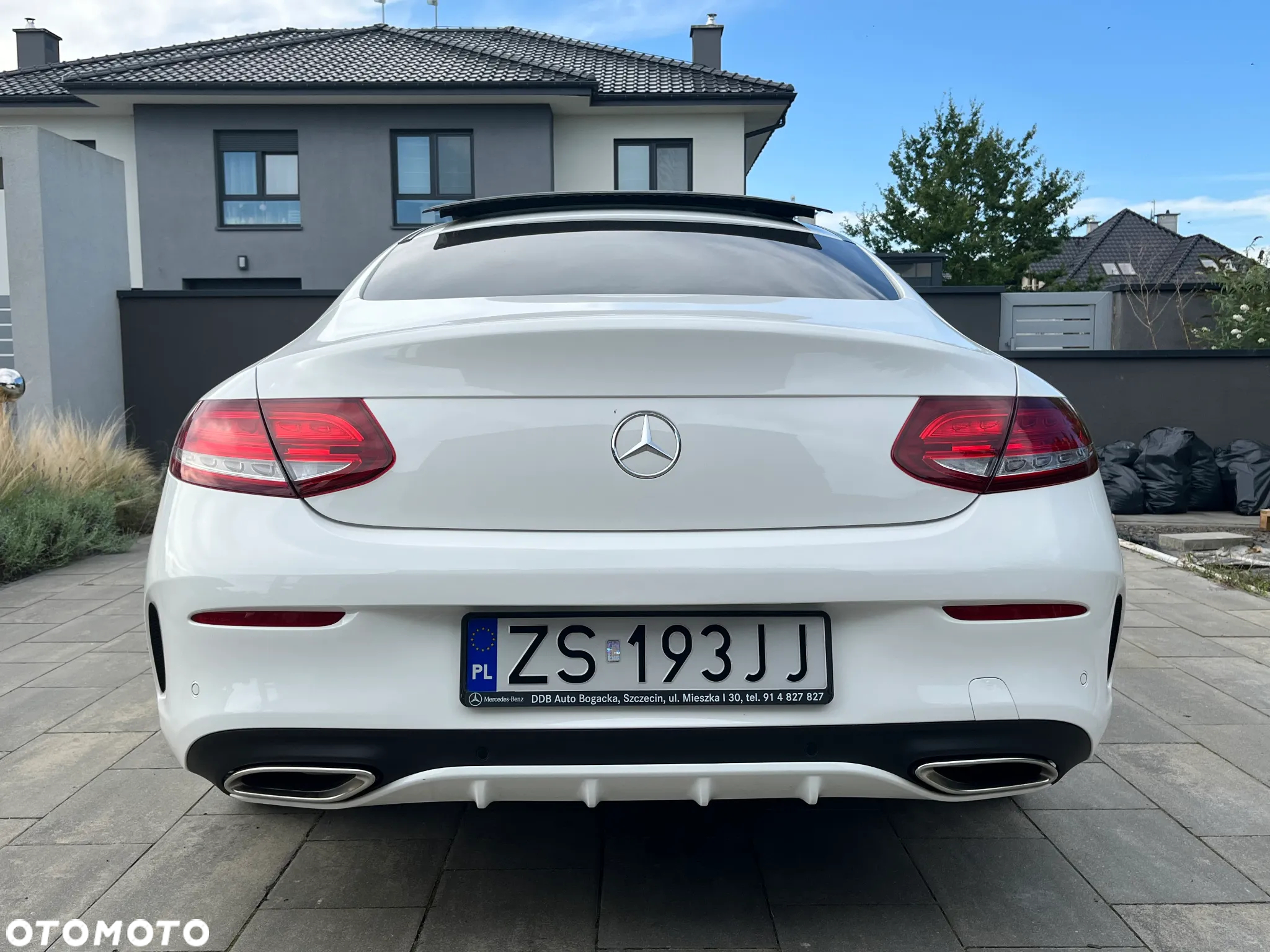 Mercedes-Benz Klasa C 200 4-Matic 9G-TRONIC - 4