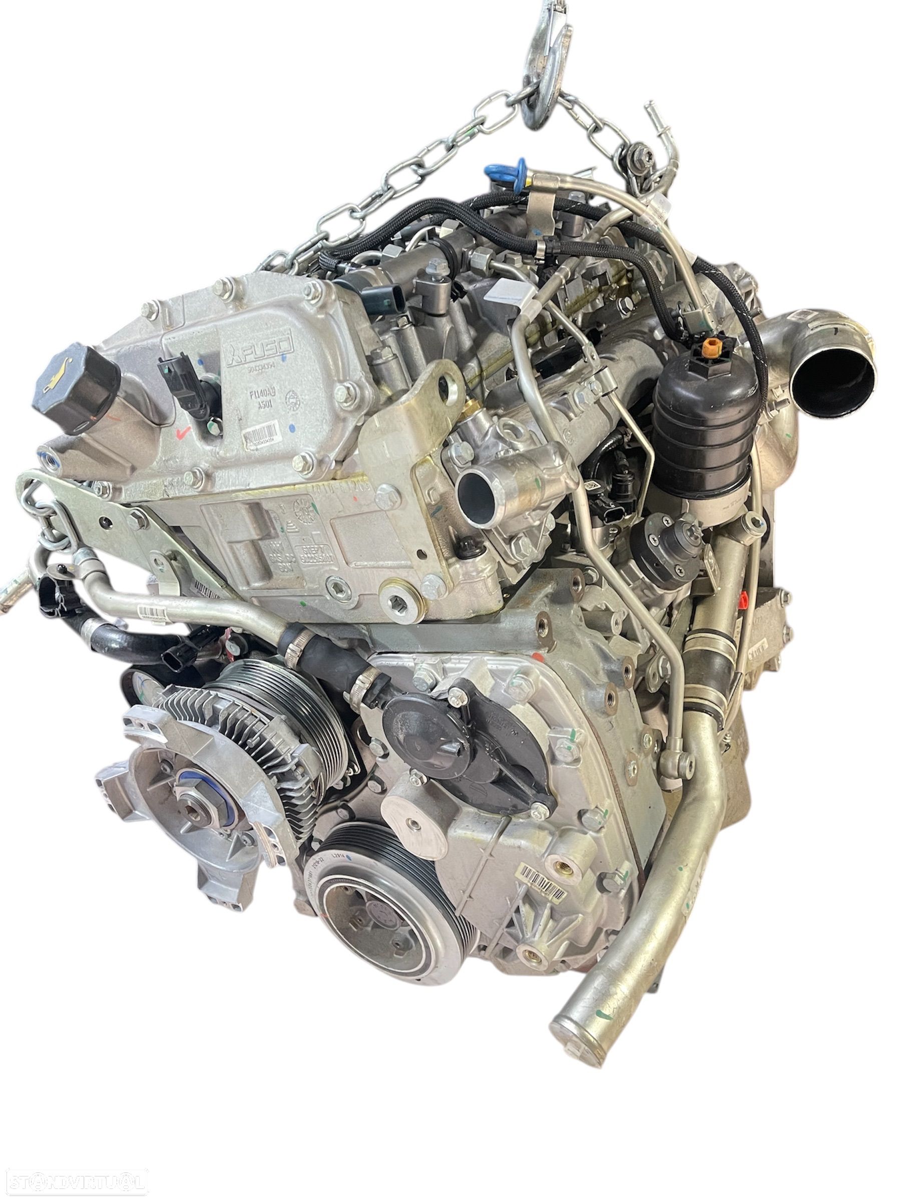 Motor Mitsubishi Canter Fuso para Peças 3.0 Did Iveco HPI  4P10-NAT2 - 1