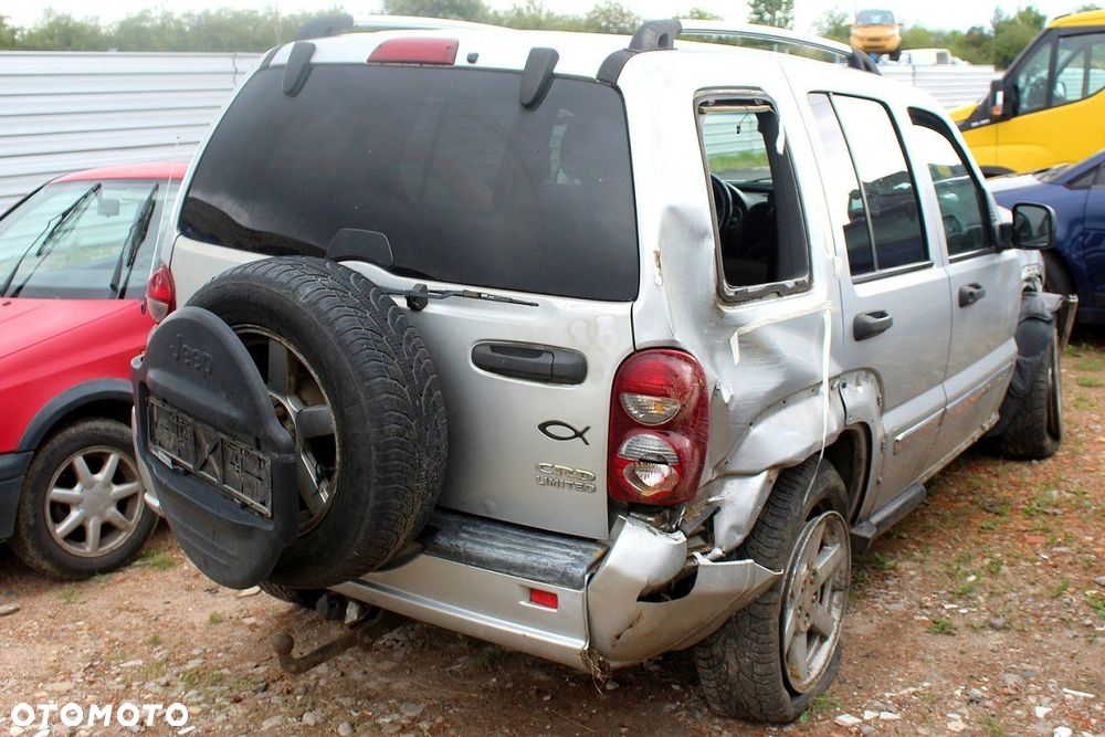 Jeep Cherokee KJ 2005 2.8CRD (MASKA, ZDERZAK, LAMPA, BŁOTNIK, DRZWI, SZYBA, FOTEL) - 5