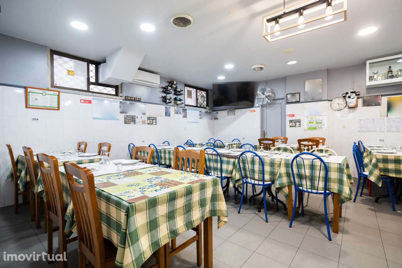 Restaurante composto por 3 lojas e em pleno funcionamento - Grande imagem: 4/33