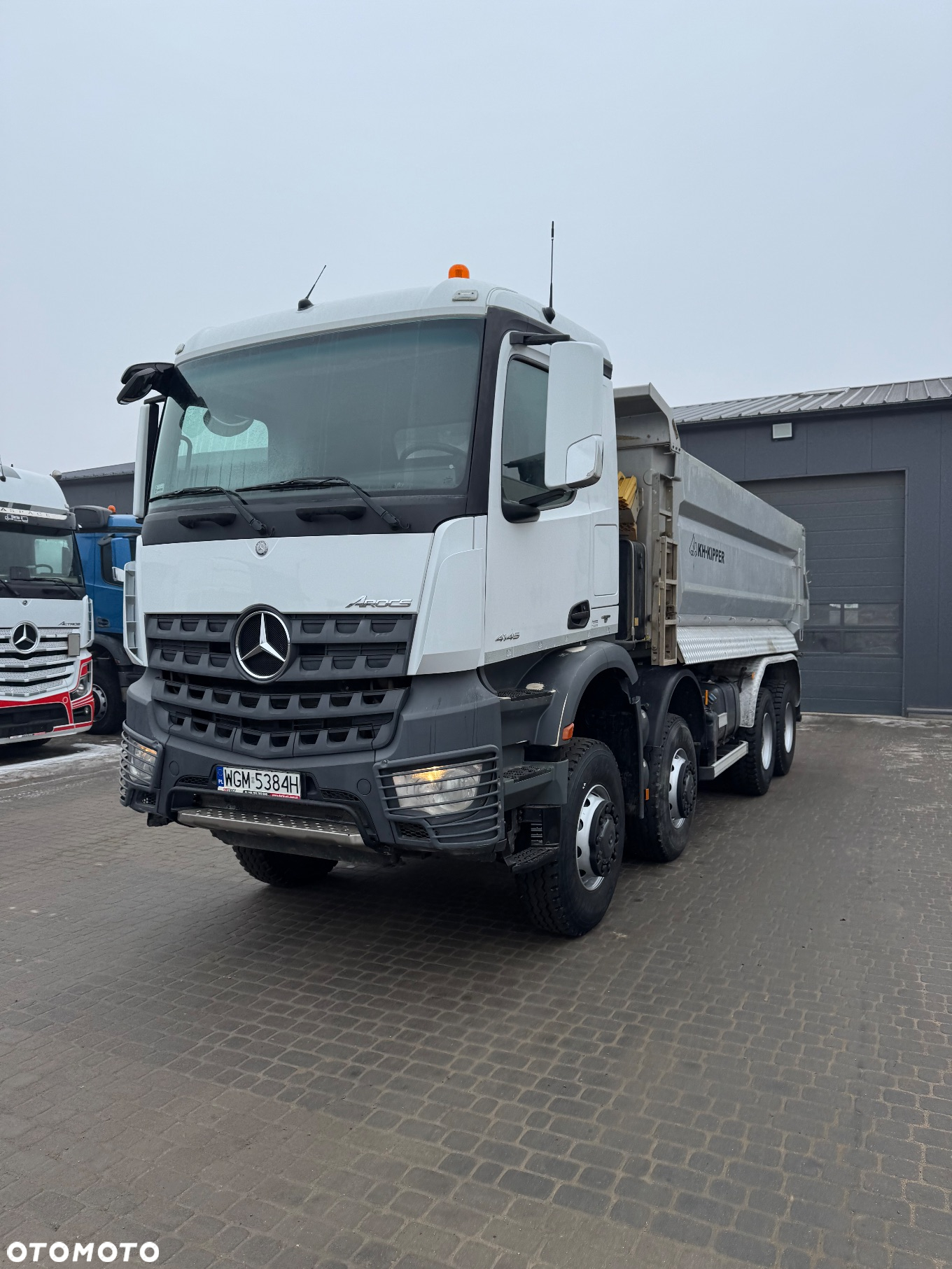 Mercedes-Benz Arocs 41.45  8x8 Stan B.Dobry - 2