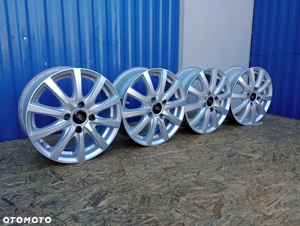FELGI ALUMINIOWE 4x108 R15 6J ET38 FORD B-MAX ECOSPORT FIESTA FOCUS KA+ SPORTKA TOURNEO TRANSIT - 2