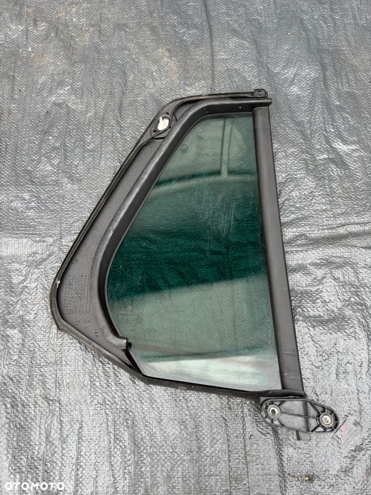 Volkswagen Golf VII szyba drzwi lewy tył 5G6845213 - 4