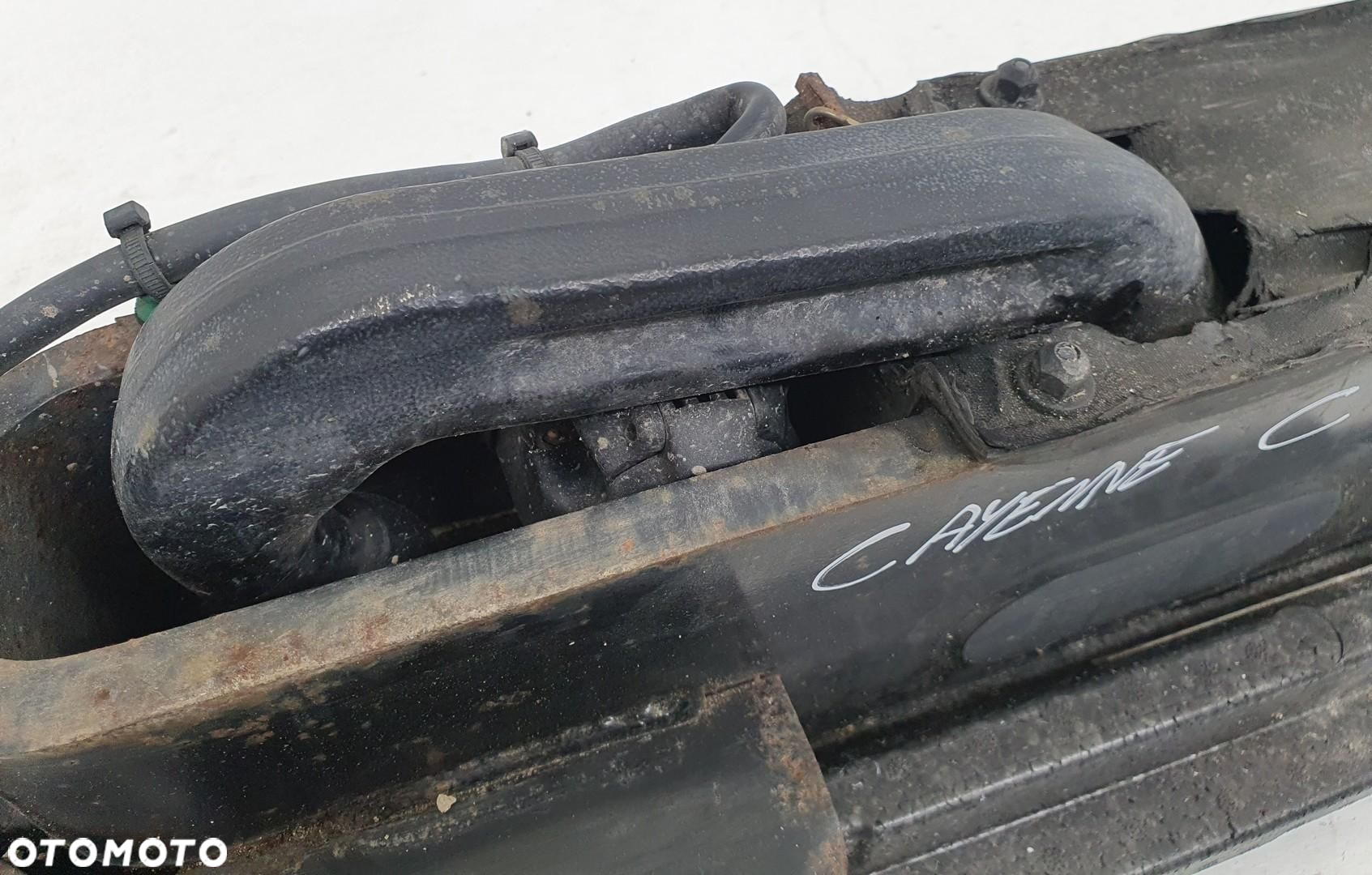 HAK HOLOWNICZY SKŁADANY BELKA PORSCHE CAYENNE 7L5803921P - 6