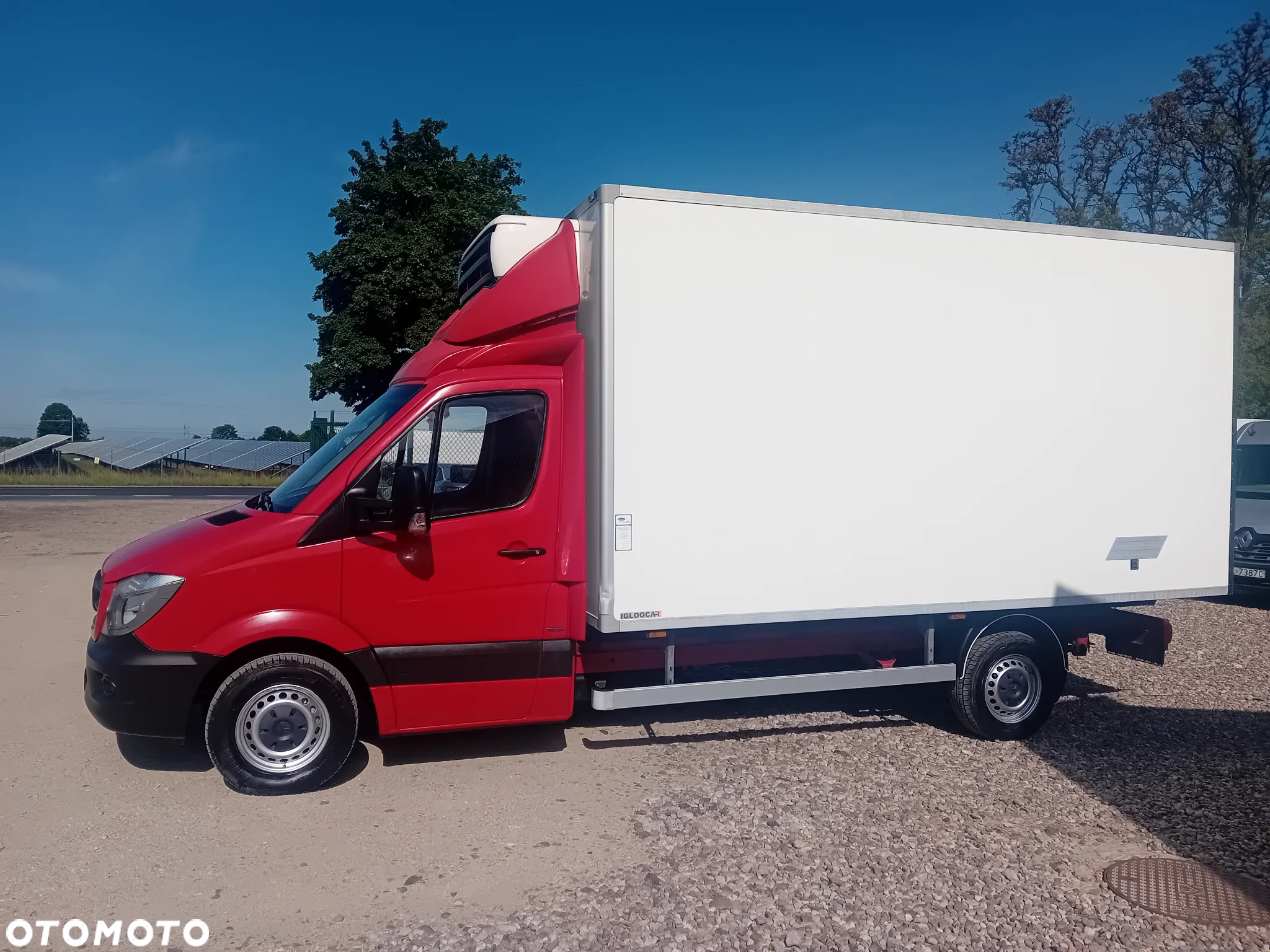 Mercedes-Benz Sprinter Chłodnia - 8