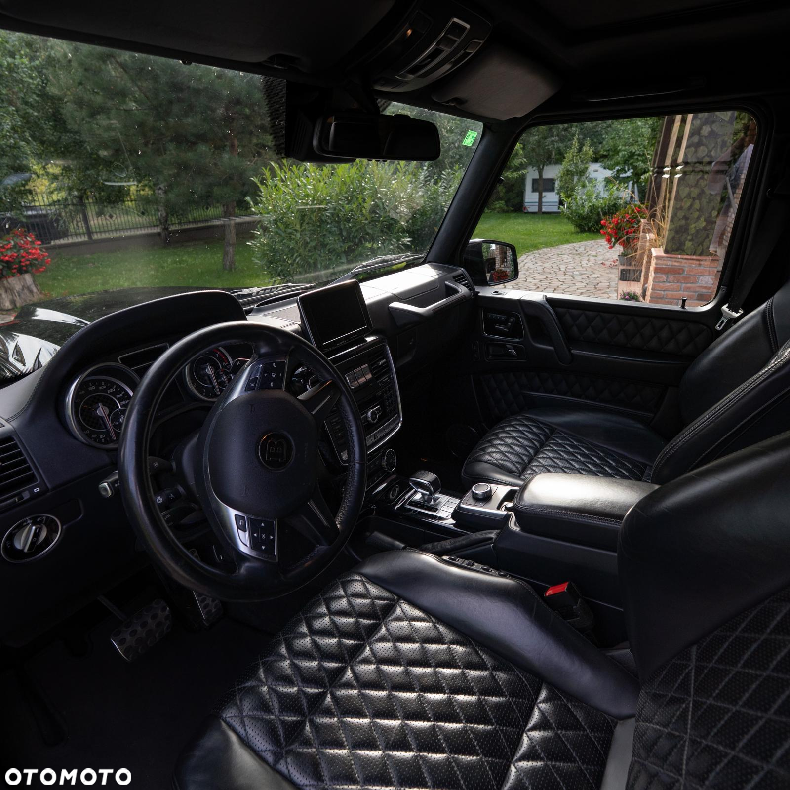 Mercedes-Benz Klasa G AMG 63 - 16