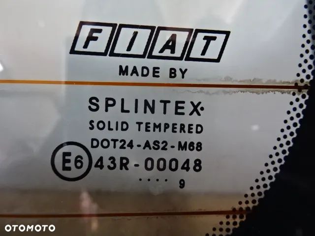 KLAPA TYŁ TYLNA BAGAŻNIKA FIAT GRANDE PUNTO HB 3D NR43 - 6