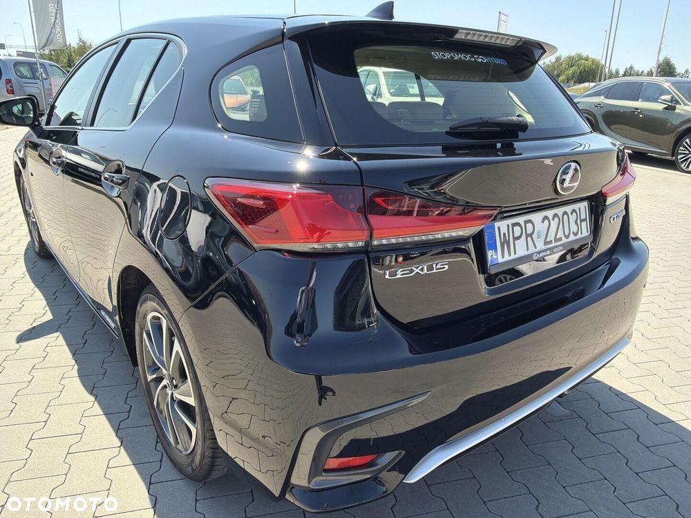 Lexus CT 200h Elegance EU6 - 28