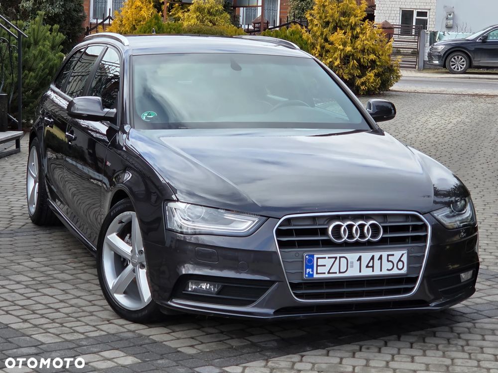Audi A4 Avant 2.0 TDI DPF S line Sportpaket - 17