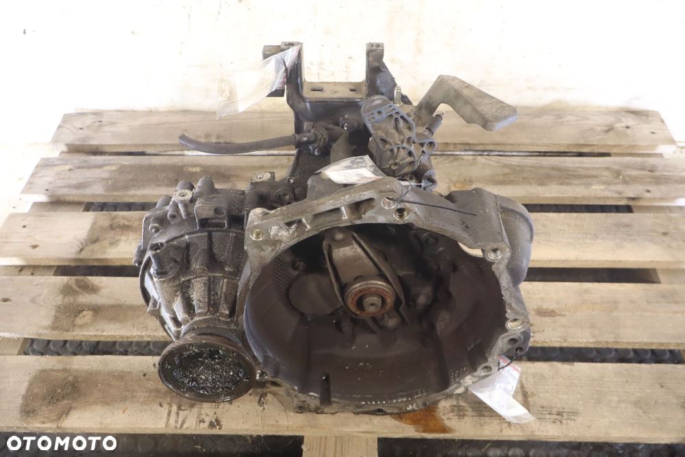SKRZYNIA BIEGÓW 5 BIEGOWA SEAT IBIZA IV 6J 1.6TDI KFK - 5