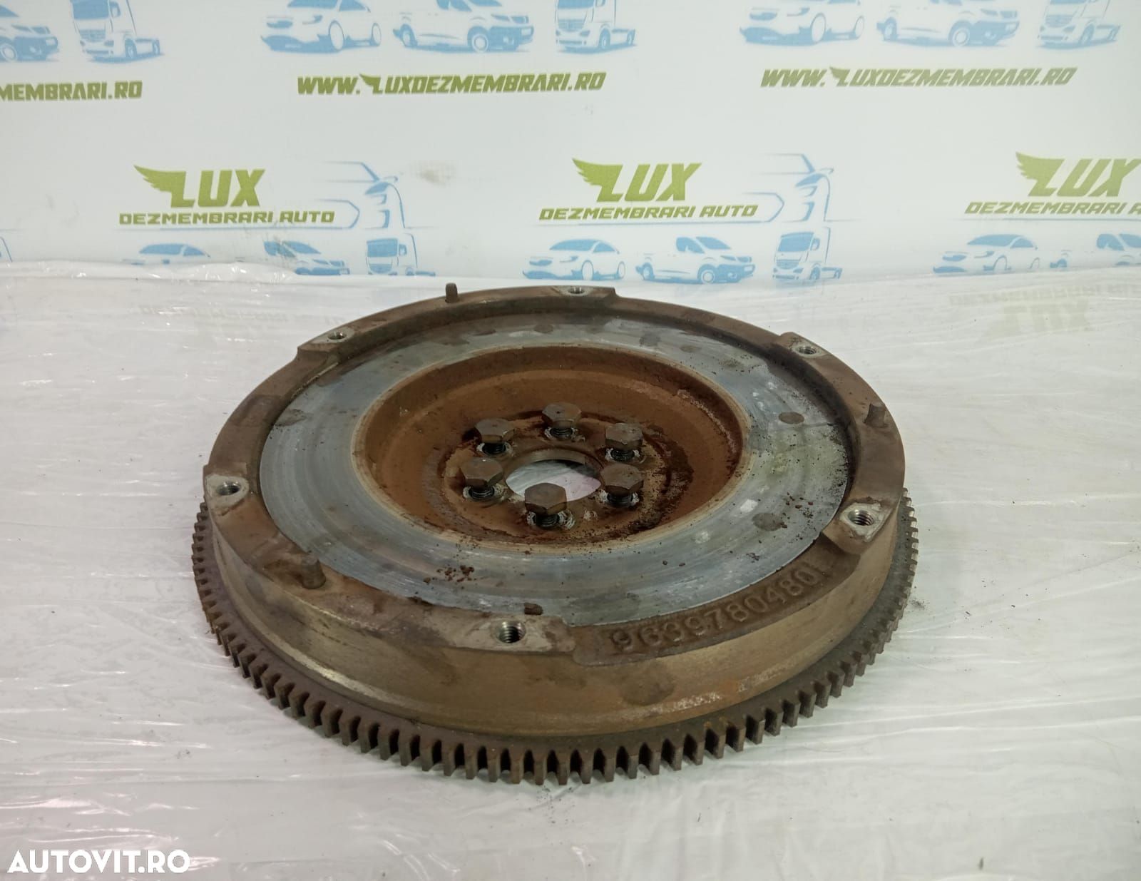 Volanta cu masa simpla 1.6 ddis 9hx 9639780480 Suzuki SX4 1 (facelift - 1